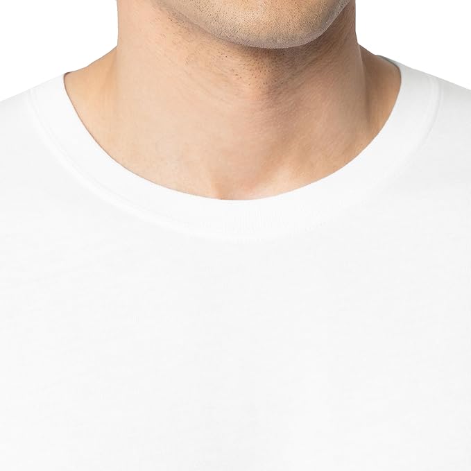 Fruit of the Loom Men's Eversoft Cotton Odor Control & Breathable Moisture Wicking T-Shirts
