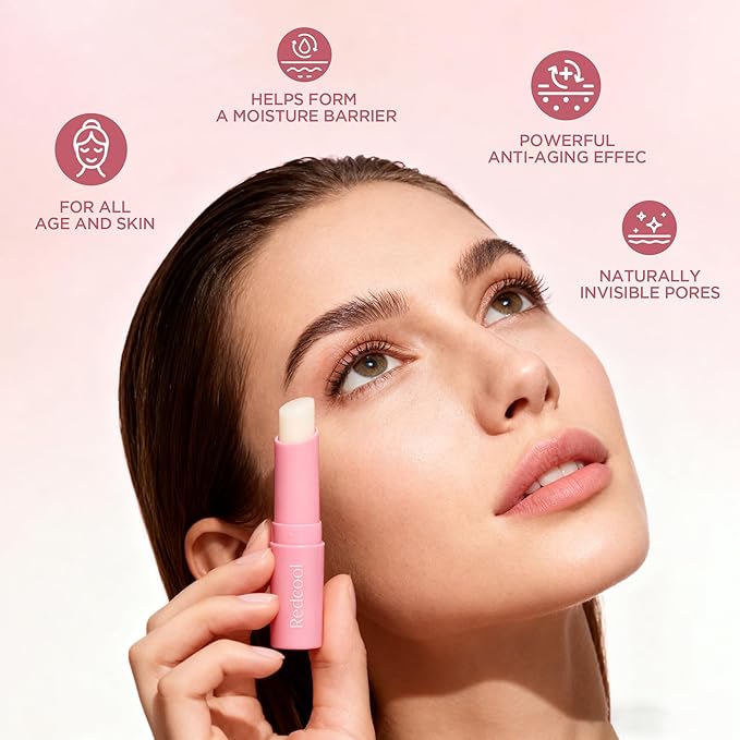 Retinol Eye Balm Stick - Under Eye Cream for Dark Circles & Puffiness with Caffeine, Collagen & Hyaluronic Acid, Eye Cream Anti Aging, Reduces Fine Lines, Wrinkles & Bags, Hydrating Retinol Eye Cream