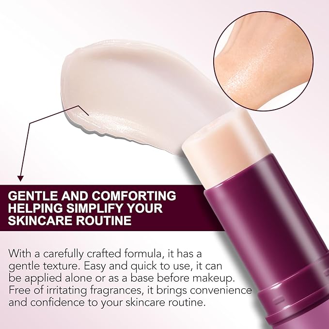 Calcium Volume Multi Balm, Calcium Multi Balm Stick, Collagen Moisturing Wrinkle Core Stick, Hydrating Cream, Anti-aging, Friming Skin, Suitable for Eyes, Face and Neck (1)