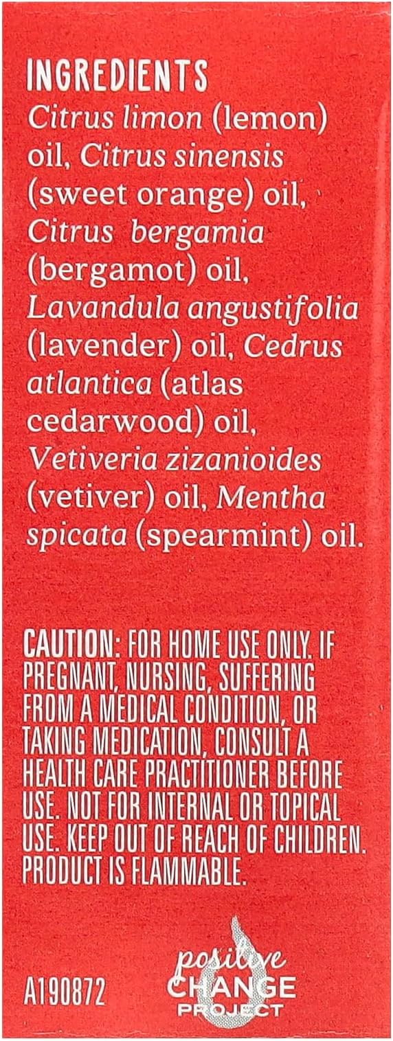 Aura Cacia Kids Essential Oil Blends Uplifiting 0.25 fl oz Liquid