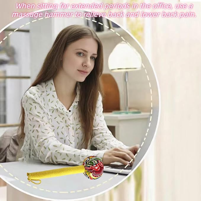 Body Massage Hammer | Manual, Back Massager Tool, Body Relief