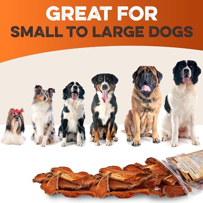 BRUTUS & BARNABY Dried Sweet Potato Dog Treats & Chews, Half Slices, 8 oz | Single ingredient, healthy, hypoallergenic; gentle on sensitive stomachs. Made in USA, bite size for small breeds