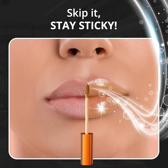 Brown Lip Gloss for Women – Hydrating, Vitamin E Infused – Smooth Application, Clean Formula – Brown Lipgloss, 1 Pack