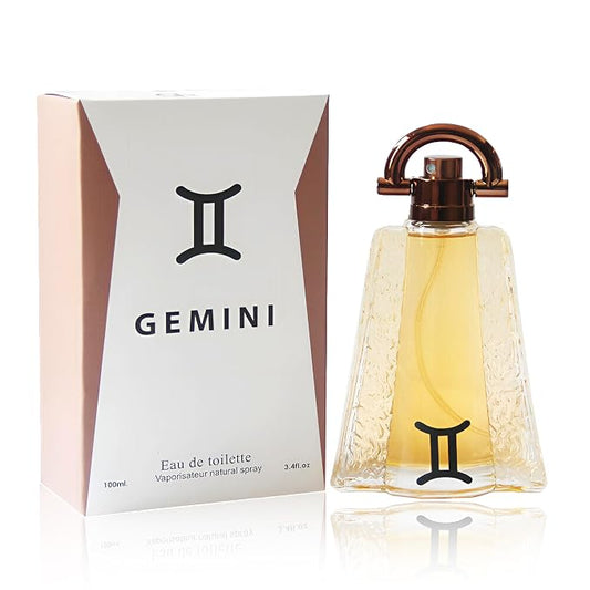 AFLUXE GEMINI Men's Perfume – Dual-Character Men's Cologne Versatile Long Lasting Scent Perfume for MEN 3.4 Fl Oz Eau de Toilette for Day and Night