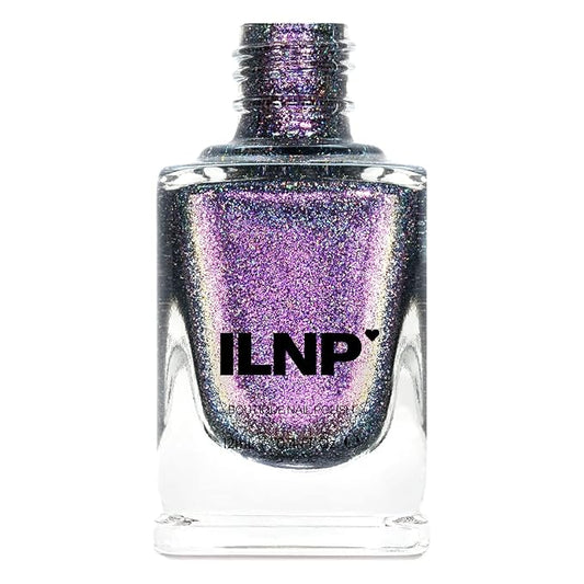 ILNP Hide Away - Pink to Green Color Kissed Ultra Holographic Nail Polish