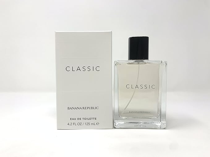Classic By Banana Republic For Men. Eau De Toilette Spray 4.2 Oz