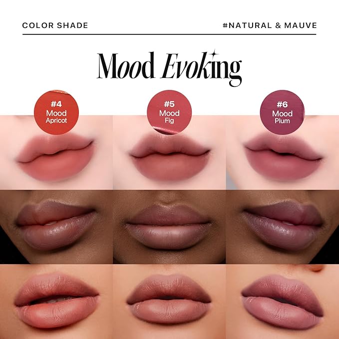 Nature Republic Light on Velvet Tint (03 FRESH TANGERINE) | High Pigment, Weightless Lip Tint with Velvety Matte Finish, Smooth Texture, Non-Sticky Formula, Stocking Stuffers