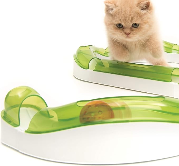 Catit Senses 2.0 Wave Circuit Interactive Cat Toy - 8-Piece