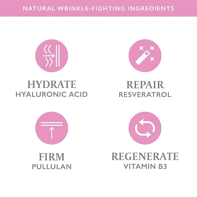 Wrinkles Schminkles Morning After Glow Serum - Nourishing Face Serum, Reduce Wrinkles and Fine Lines - Nourishing Anti-Wrinkle Care for Radiant Complexion (2 Fl Oz)