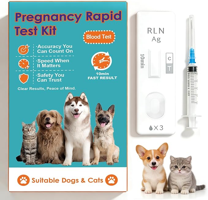 Home Pregnancy Test for Dog and Cat