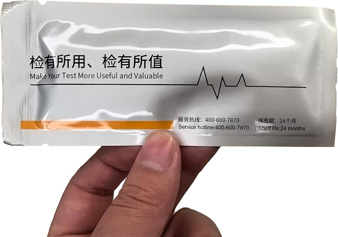 100pcs Dog Progesterone Analyzer Test Card Canine Progesterone Test Strip Veterinary Livestock Supplies