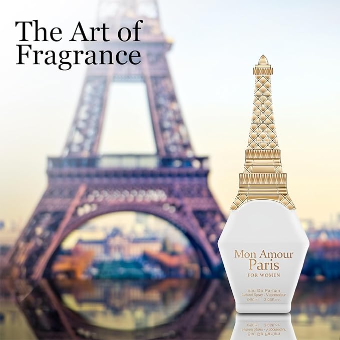 A CENTER Mom Amour ParisWomen's Perfume Amazing Scent Fragrance Eau de Parfum Cologne for Women Daily Used 3.4 Fluid Ounce