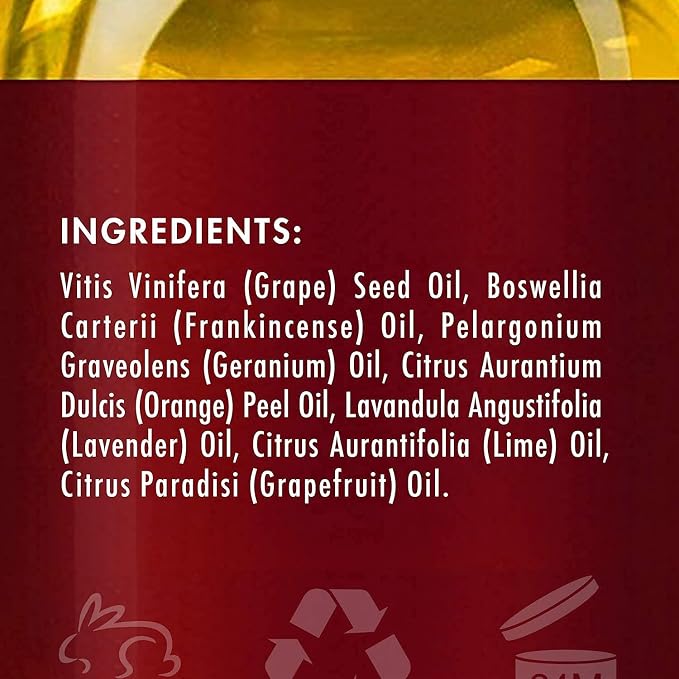 Majestic Pure Sore Muscle Massage Oil, Lavender Massage Oil & Frankincense Massage Oil Bundle – 8 fl oz Each