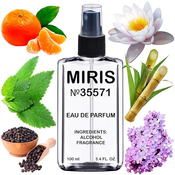 MIRIS No. 35571, Inspired by L'Eau Par Ken Pour Femme, Long-Lasting Eau de Parfum for Women, Spray 3.4 Fl Oz / 100 ml