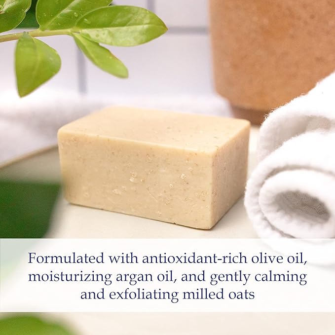 Noble Formula 2% Pyrithione Zinc (ZnP) Olive Oil and Argan Oil Bar Soap, Especially Formulated for Acne, Psoriasis, and Eczema, Safe for Daily Use and All Skin Types, 3 Bars in 1 Box, Total 9.75 oz