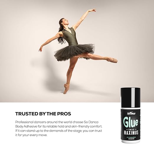 SoDanca Glue-teus Maximus Roll-on Body Adhesive for Dancers (2)