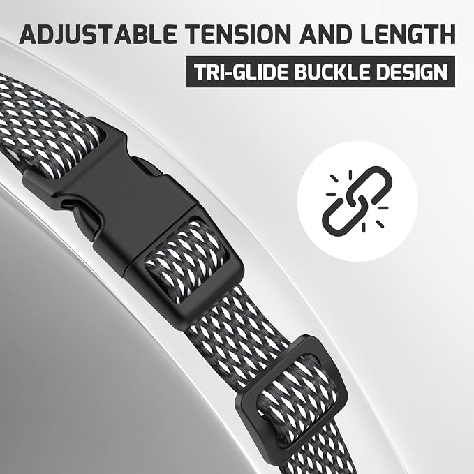 Dog Bark Collar Replacement Strap 1pc, Adjustable Nylon Collar