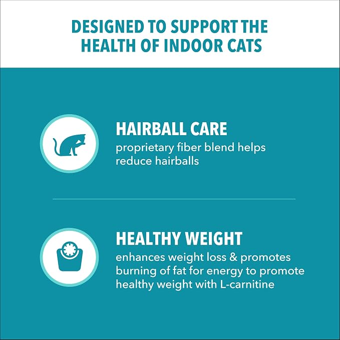 IAMS Proactive Health Indoor Dry Cat Food, Salmon, 22 lb | Veterinarian-recommended, #1 ingredient real salmon, reduces hairballs, supports healthy weight, boosts immune system