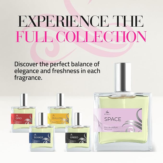 Inspired by Ali.en Perfumes for Women | Long Lasting Perfume for Women | Premium Scented Ladies Daily Fragrances | Sensual Jasmine, Woody Cashemere & White Amber | Ladies Daily EDP 50ML Scent Spray