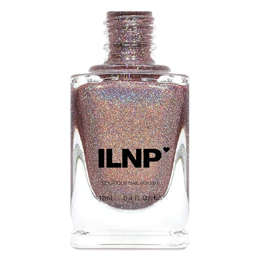 ILNP Close Knit - Rosy Mauve Ultra Holographic Nail Polish