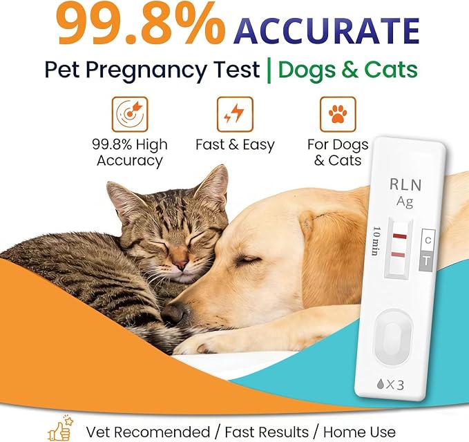 Home Pregnancy Test for Dog and Cat