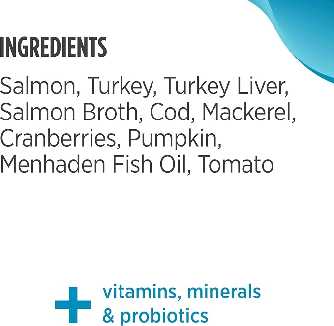 Nulo Salmon & Mackerel Recipe Pate Wet Canned Cat Food,12.5 Ounce,(Pack of 24)