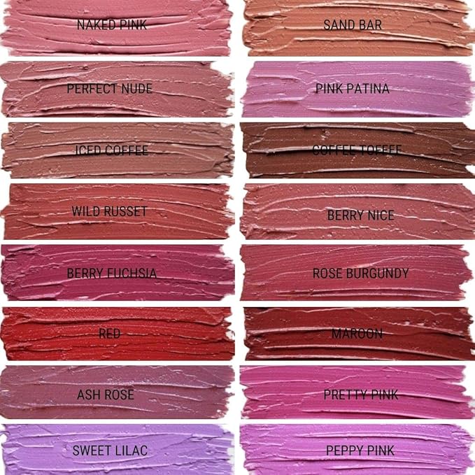 Aromi Natural Lipstick | Vegan, Cruelty-free Beauty, Handcrafted, Small Batch, Dye-free, Palm-free (Pink Patina)