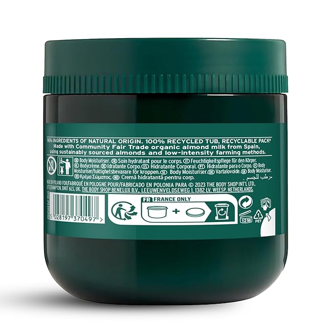The Body Shop Pink Grapefruit Body Yogurt For Normal To Dry Skin 6.91 Ounces