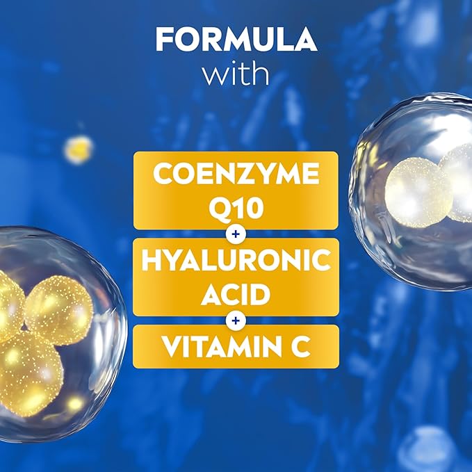 NIVEA Skin Firming & Anti Crepe Body Serum-Lotion with Q10, Hyaluronic Acid and Vitamin C, 72-Hour Moisture, 6.7 Fl Oz Tube