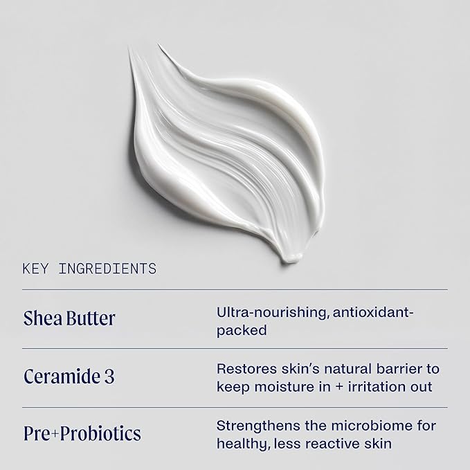 Kinship Gentle Moisturizing Body Lotion for Sensitive & Dry Skin | Eczema Relief Cream | Fragrance-Free Hydrating Cream | Shea Butter Vanilla Lotion, 13 oz