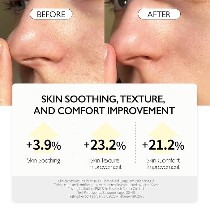 VIDIVICI Clear Gentle Calming Deep Cleansing Oil 10.14 fl.oz | Smooth & Gentle Makeup Remover for Sensitive Skin, Protect Skin Barrier with Ceramide, Korean skin care