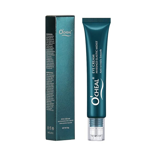 O’CHEAL Massage Eye Cream Lightening Dark Circles Firming Skin Instant Eye Repair Serum Stick for women Women Eyes Care