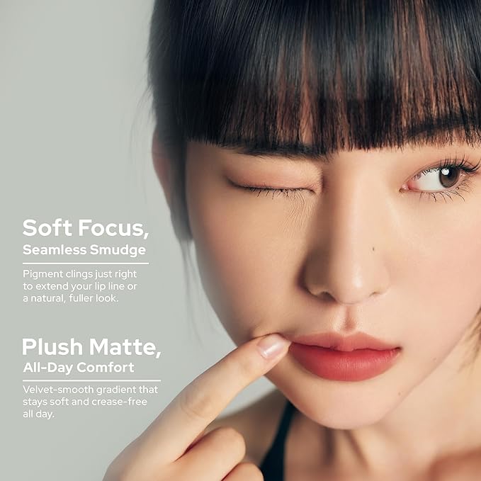 Unseen Blur Lip Tint Long-Lasting Stain, Blendable 3.2g (Speak Easy, 3.2)