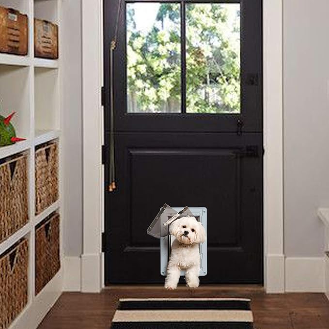 Ideal Pet Products Designer Series Ruff-Weather Pet Door, Small