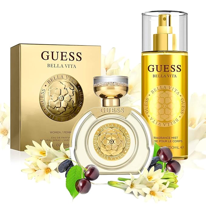 GUESS Bella Vita Eau de Parfum Perfume Spray For Women, 1.0 Fl. Oz.