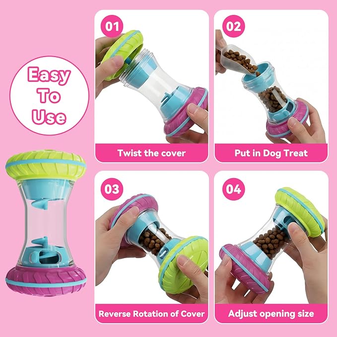 MateeyLife Interactive Dog Puzzle Toy for Small Medium Large Dogs