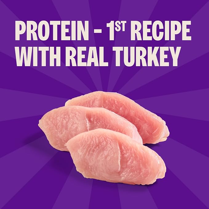 Wellness Rewarding Life Soft Dog Training Treats, Natural, Grain Free, Turkey and Duck Recipe, 6 oz Bag