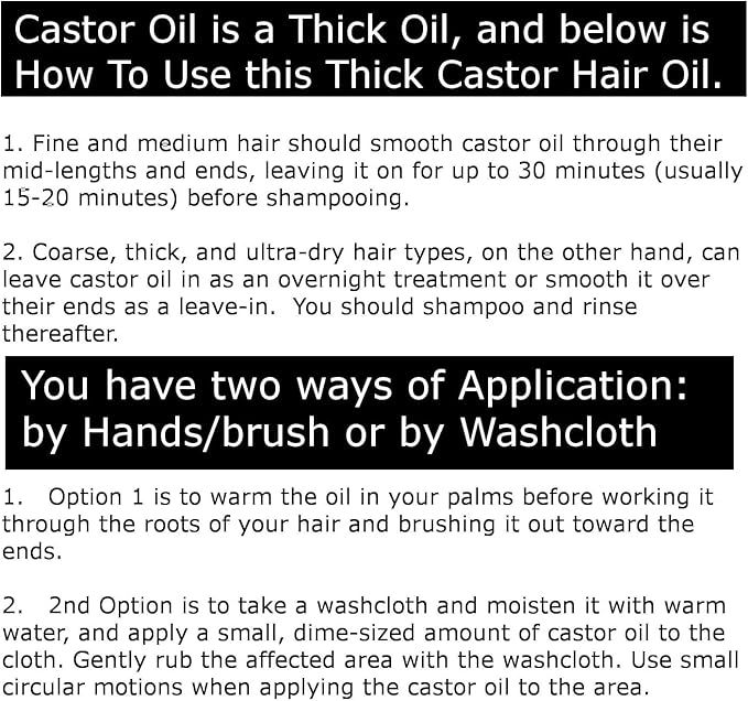 Essentially KateS Castor Oil 16 Fl Oz (Glass Bottle) - Olive + Peppermint - A Huge Glass Bottle with a Pump - 100% Pure and Natural, Cold Pressed, and Hexane-Free - Hair, Body