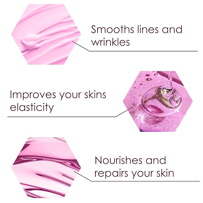 skinChemists Retinol + Bakuchiol Eye Serum for Fine Lines & Dark Circles – Gentle Under Eye Treatment