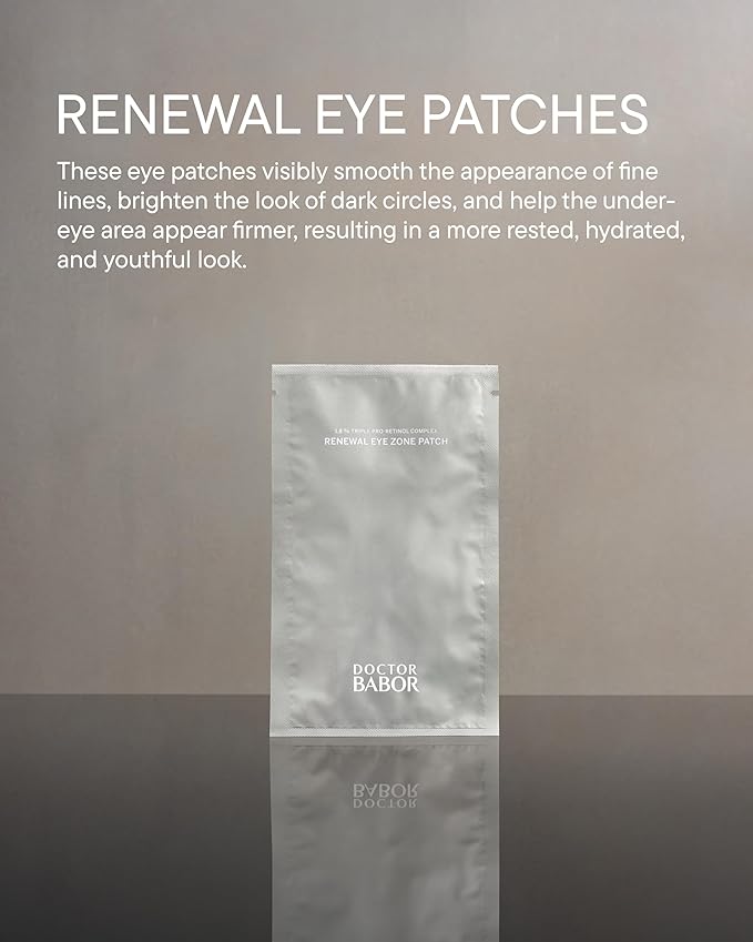 BABOR Doctor Resurface Renewal Eye Zone Patch