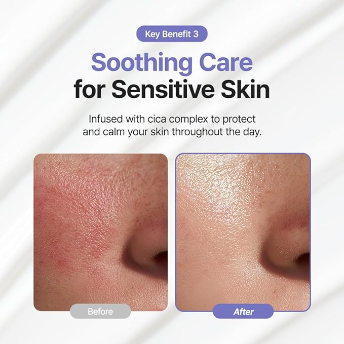 PURITO Luminous Ceramide Moisturizer | Five-Ceramide Barrier Recovery Cream for Dry & Sensitive Skin | Hydration Lock, Soothing Care, Vegan & Cruelty-Free | Korean Skincare, 100mL / 3.38 fl.oz