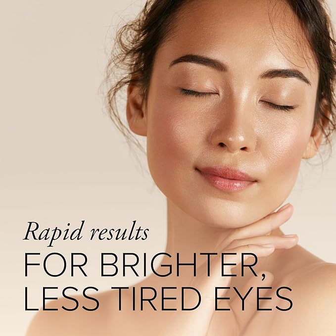 Serovital Beauty Dark Circle Eraser – Brightening & Anti‑Puffiness Under-Eye Treatment with Peptides, Dark Circle Corrector – eye corrector for dark circles - Hormone-Aware, Clinically Tested – 15mL