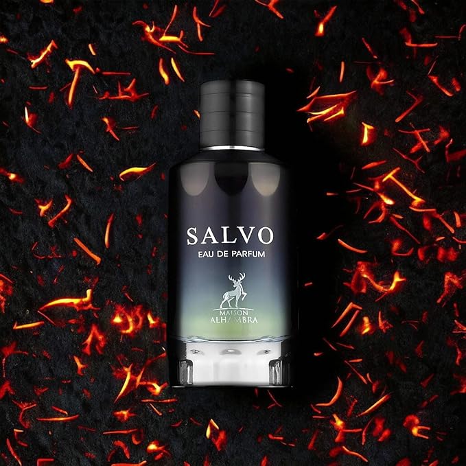 Salvo by Maison Alhambra for Men - 3.4 oz EDP Spray