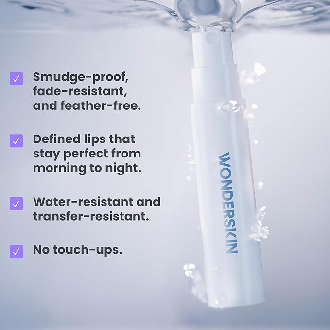 Wonderskin Wonder Blading Lip Stain Masque Activator