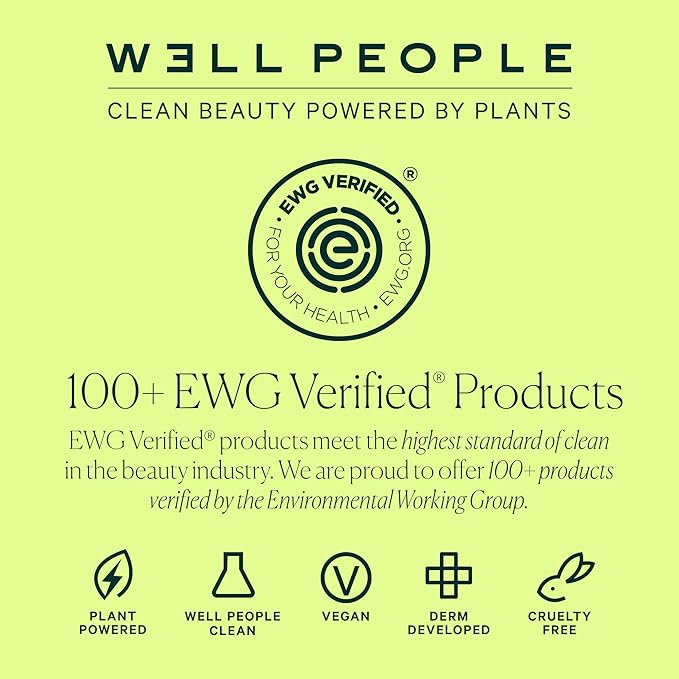 Well People Revitalizing Dew Snow Mushroom Eye Gel-Cream, Gel-based Eye Cream For Moisturizing Undereyes, Targets Fine Lines, Vegan & Cruelty-free