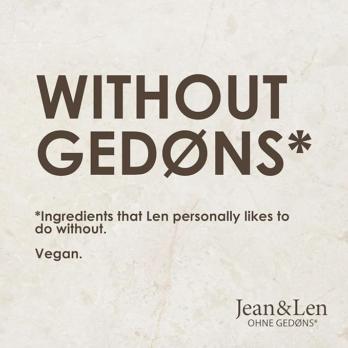 Jean & Len Melting Moisture Body Treatment Cardamom & Tonka, for a fragrant care result, for normal skin, nourishing body butter, without parabens & silicones, vegan, 6.76 Fl. Oz.