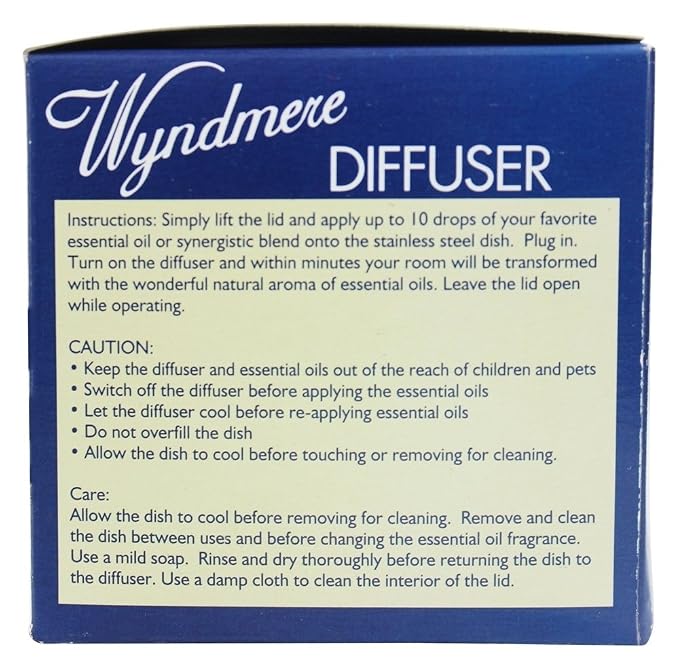 WYNDMERE NATURALS Sand Electric Diffuser, 1 EA