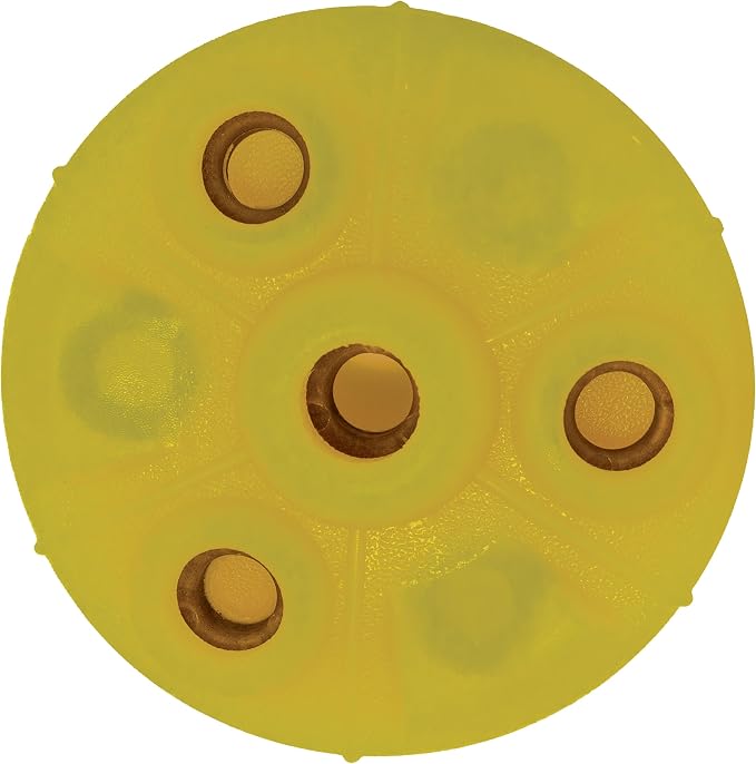 Starmark Treat Ring FlexGrip UFO Chew Toy For Large Dogs over 40 pounds