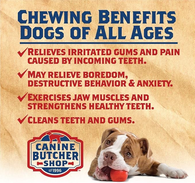 Chicken Feet for Dogs, All-Natural Dog Treats, 60 Ct | Crunchy Texture, Naturally Dehydrated, Rich in Glucosamine, Supports Joint Health, Made in the USA