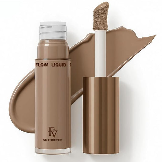 FV Liquid Cool Toned Contour Stick, Highly Pigmented, Longwear, Blendable Hydrating Formula with Natural Finish, Cream Contour & Bronzer Makeup for Fair/Light Skin, Vegan, 03 Light Neutral